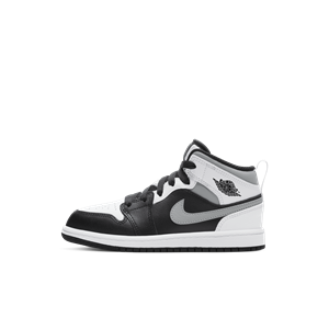 Jordan Kids Jordan 1 mid-top sneakers - Zwart