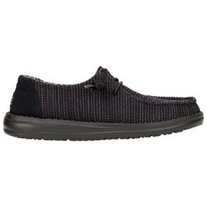 HeyDude  Women's Wendy Stretch Sox - Sneakers, zwart/grijs