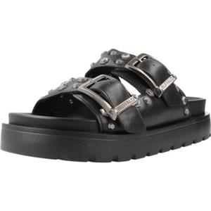 Buffalo Slippers RAYA ARI , zomerschoen, slippers, strand-schoen met studs-decoratie