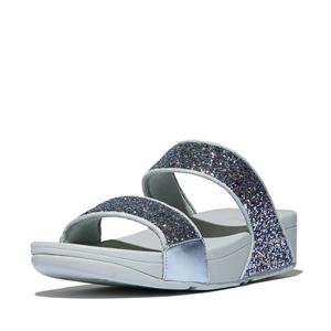 Fitflop Slippers LULU , sleehak sandaal, zomerschoen in smalle vorm