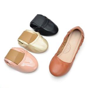 COVOYYAR SHOES Klassieke dames ballerina's, nette comfortabele schoenen voor dames, opvouwbare ballerina's, instappers voor dames 37 zwart