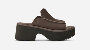 Ugg New Heights-slipper in Molasses  Leder
