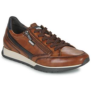 PIKOLINOS Sneakers met sleehak CAMBIL , sleehak, veterschoen, lage schoen, vrijetijdsschoen in used look
