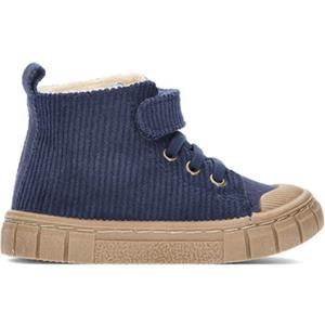 Garvalin Laarzen  241321B corduroy enkellaars voor jongens