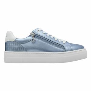 Tamaris Plateausneakers vrijetijdsschoen, lage schoen, veterschoen met gepolsterde schacht