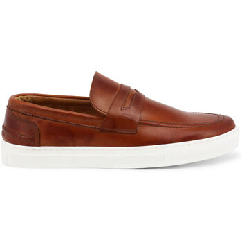 Duca Di Morrone Instappers  Enea - Leather Brown