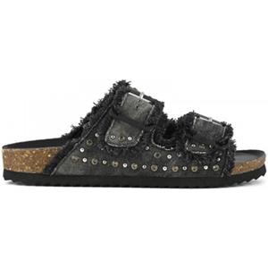Colors of California Sandalen  Two buckle denim sandal