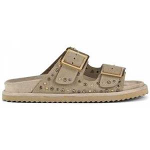 Colors of California Sandalen  Two buckle sandal with studs