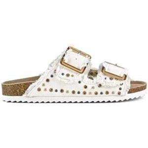 Colors of California Sandalen  Two buckle denim sandal
