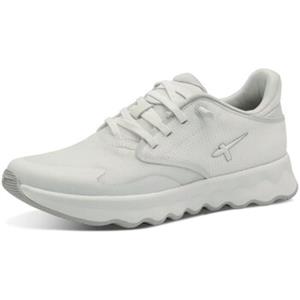 Tamaris Plateausneakers vrijetijdsschoen, lage schoen, veterschoen met gepolsterde schacht