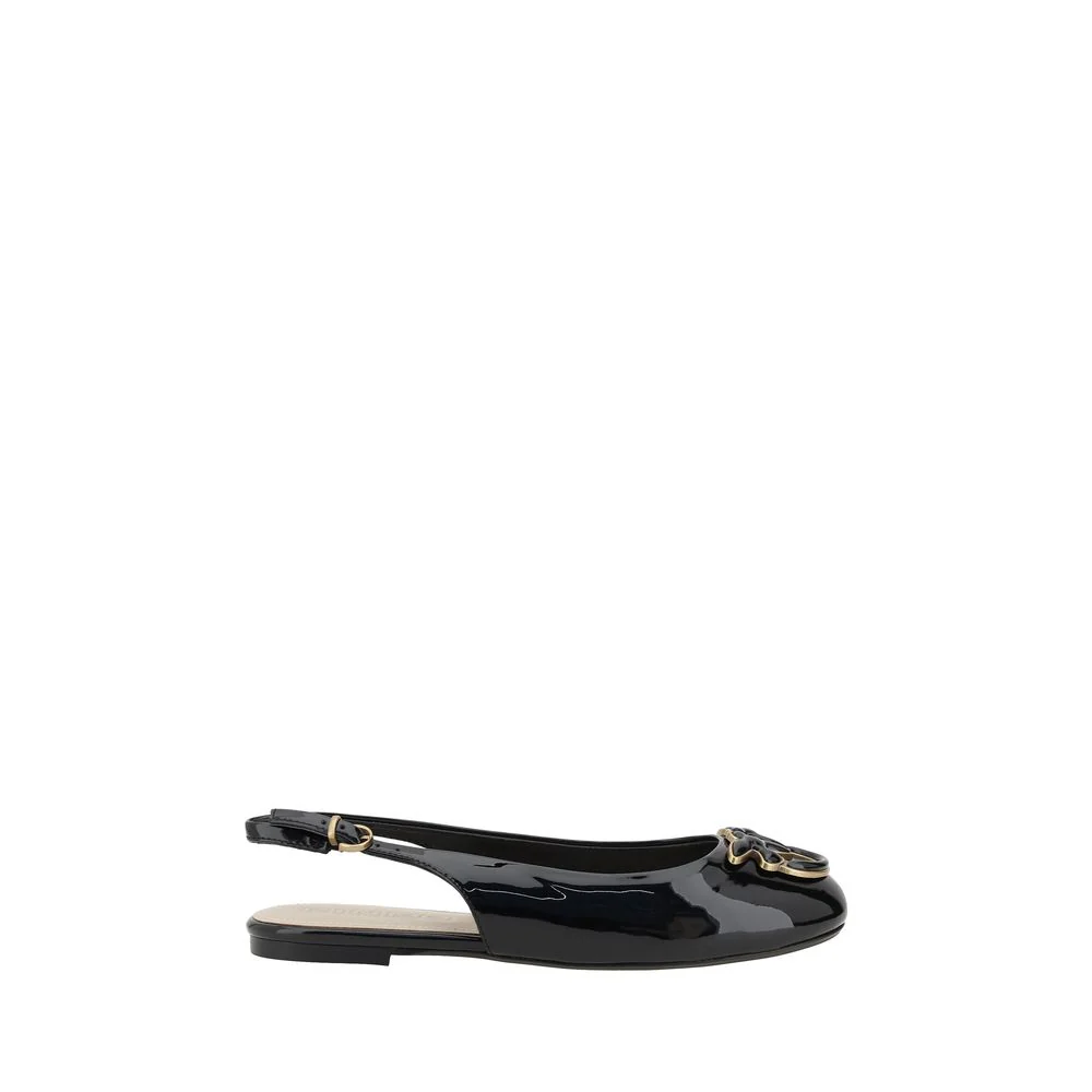 Pinko Maggy ballerinas van glanzend patentleer voor dames