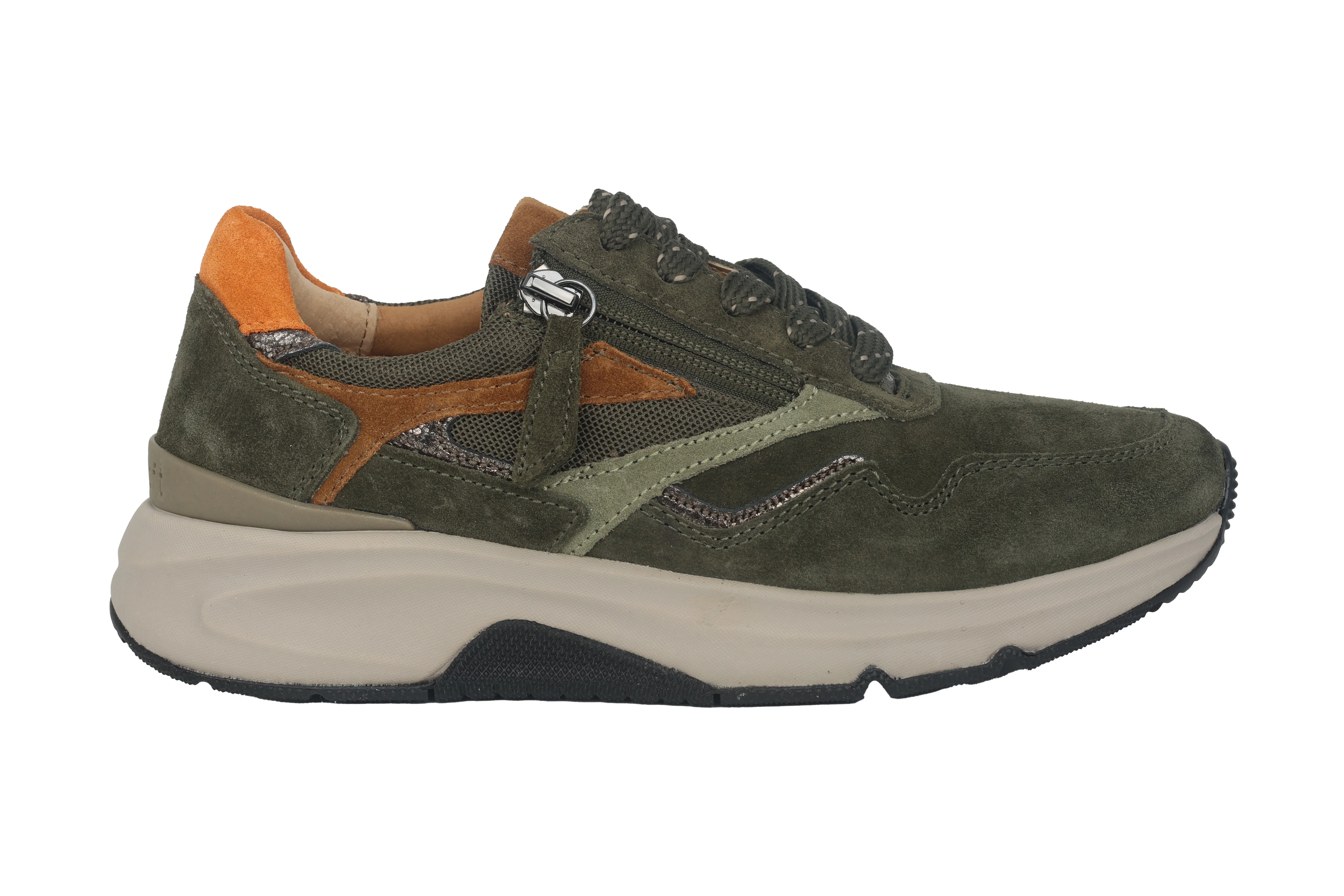 Gabor Rollingsoft sensitive 96.896.34 dames rollende wandelsneaker