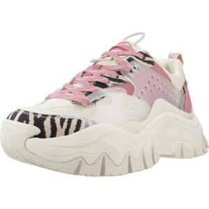 Buffalo Plateausneakers TRAIL ONE vegan , ugly sneaker, veterschoen, vrijetijdsschoen, streetwear-look
