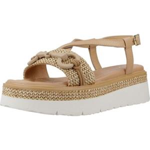 Stonefly Sandalen  SOLES 4 NAPPA LTH/RAFFIA