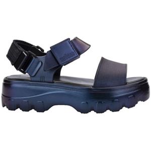 Melissa Sandalen  Kick Off Sandal Metallic - Blue Chameleon