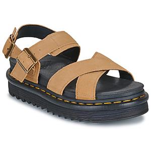 Dr. Martens Sandalen  Voss II Sandal Tan Suede