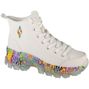 Skechers Lage Sneakers  Jen Stark: Hi-Ryze - See-Thru Drip
