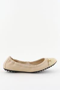 Tods ballerina's met gesp XXW0HI0IF20TD8YYE4 creme