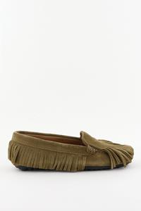 Toral loafers met franjes TL-OTOE khaki