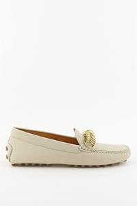 Tods loafers with rings XXW22L0JI70N6MB010 creme