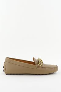 Tods loafers with rings XXW22L0JI70N6MC806 cognac