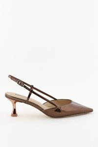 Lola Cruz slingback pumps bruin