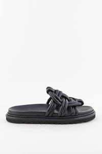 Morobe sandalen Aria zwart