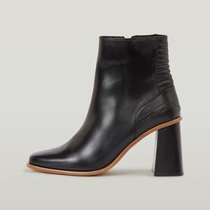 G-Star RAW Ringer Mid Lederen Boots - Zwart - Dames
