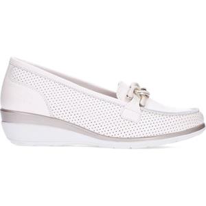 24 Hrs Mocassins  24 UUR 26410 Dames leren mocassin