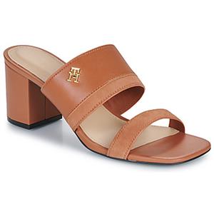 Tommy Hilfiger Sandalen  LEATHER SUEDE BLOCK HEEL MULE