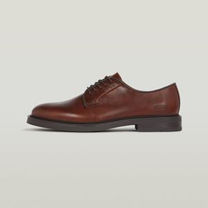 G-Star RAW Eton Lederen Schoenen - Bruin - Heren
