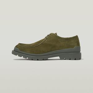 G-Star RAW Blake WLB Suède Schoenen - Groen - Heren
