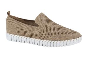 La Strada 24039-4543 gold/silver dames instappers sportief