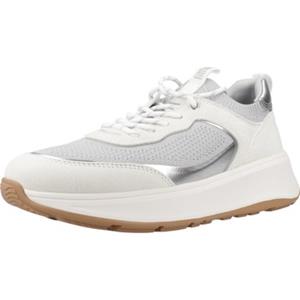 FitFlop F-mode suede/knit flatform slip-on laced sneakers