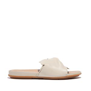 FitFlop Gracie soft-twist leather slides