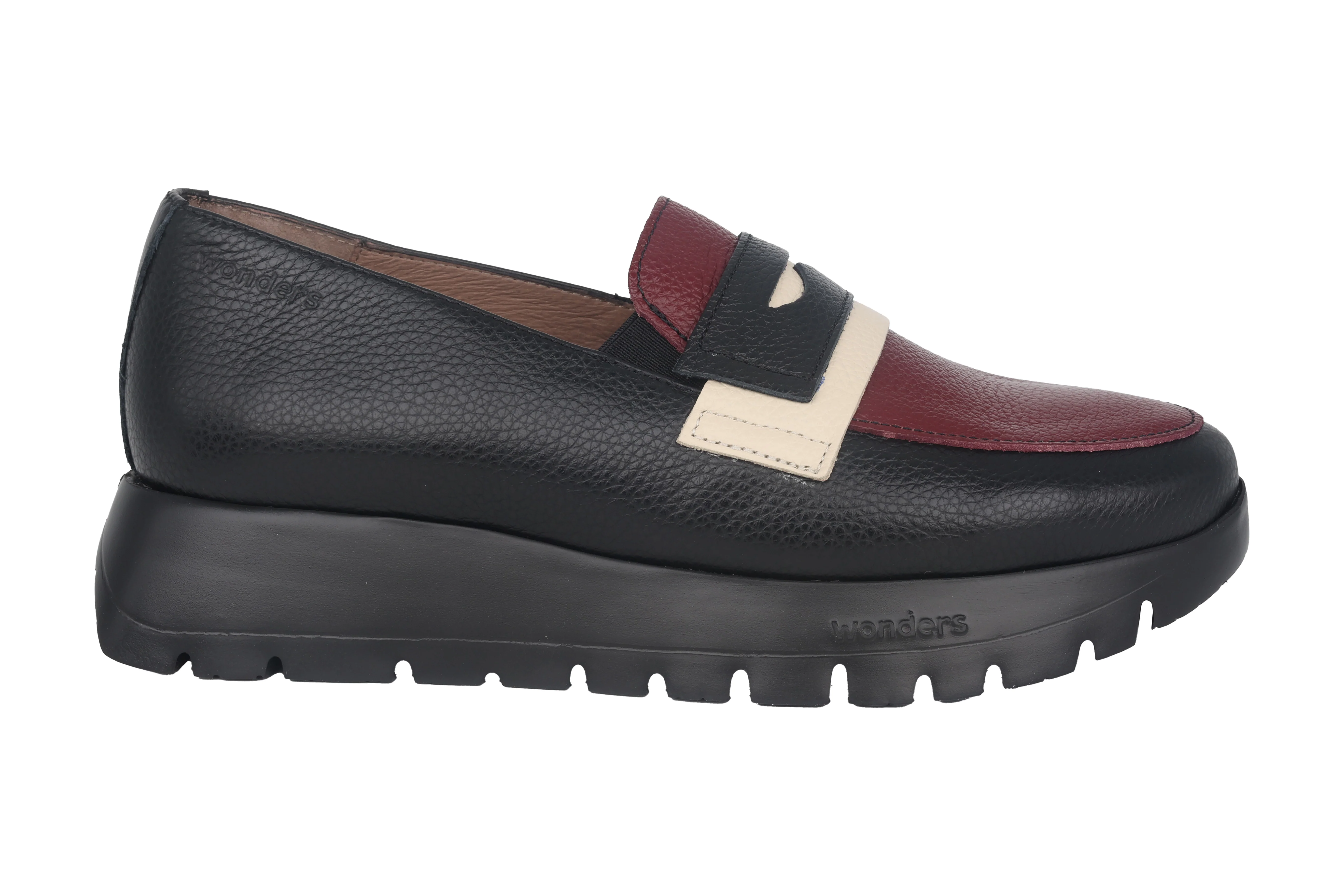 Wonders Materia dames moccasin