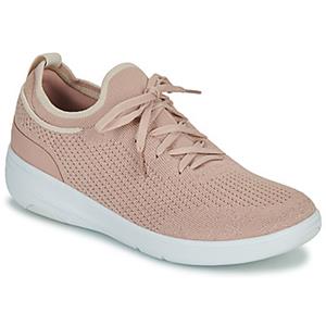FitFlop Super-q knit slip-on laced sneakers
