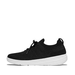FitFlop Super-q knit slip-on laced sneakers