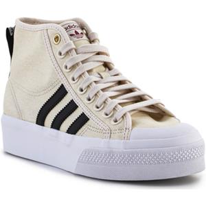 Adidas Hoge Sneakers   Nizza Platform Mid W H00641