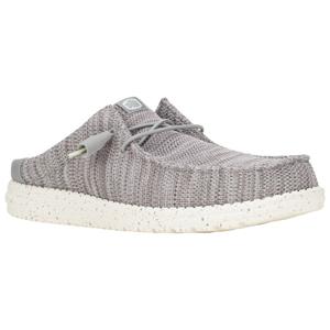 HeyDude  Wally Slip Stretch Sox - Vrijetijdsschoenen, grijs