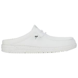 HeyDude  Wally Slip Stretch Sox - Vrijetijdsschoenen, wit