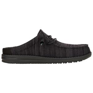 HeyDude  Wally Slip Stretch Sox - Vrijetijdsschoenen, zwart