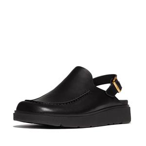 FitFlop Gen-ff leather back-strap moc mules