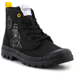 Palladium Hoge Sneakers  Pampa-Petit Prince 74449-008-M Black