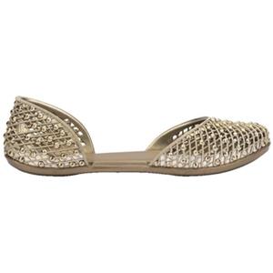 Melissa Ballerina's  Crown Fem - Gold/Beige