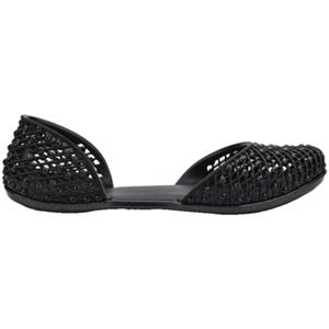 Melissa Ballerina's  Crown Fem - Metallic Black