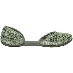 Melissa Ballerina's  Crown Fem - Metallic Green/Green