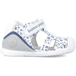 Biomecanics Sandalen  FIRST STEPS GEDRUKT SANDAAL 242128