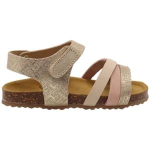Plakton Sandalen  Party Sandals - Beige/Salmon/Beige