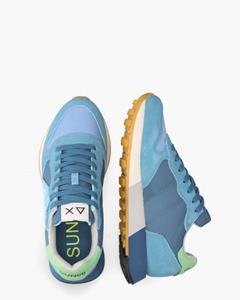 Sun'68 Jaki 2.0 Bicolor Turquoise/Blauw